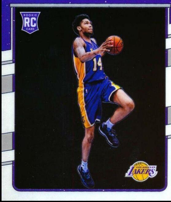 16-17 Panini Optic Brandon high quality Ingram Rookie #152