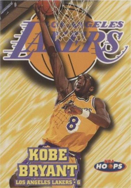 KOBE BRYANT HOOPS BGS on sale 9 MINT LOS ANGELES LAKERS