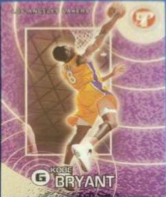 Outlets 2002 topps refractor Coast to Coast Kobe Bryant