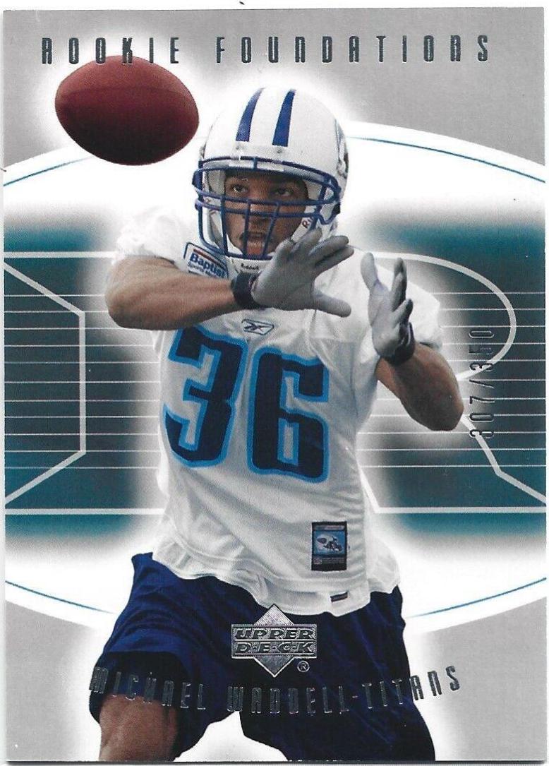 Michael Waddell #227 Football Cards 2004 Upper Deck Foundations