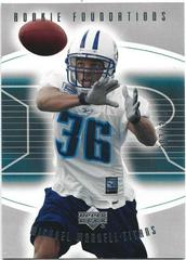 Michael Waddell #227 Football Cards 2004 Upper Deck Foundations Prices