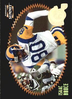 Isaac Bruce [Artist's Proof] #95 Football Cards 1996 Summit