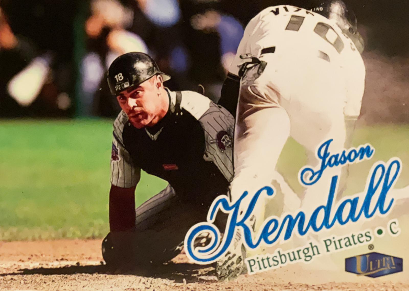 Jason Kendall #125 Baseball Cards 1998 Ultra