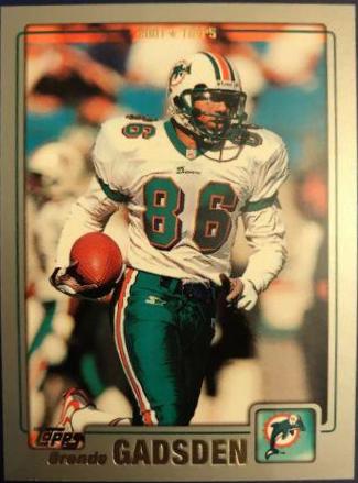 Oronde Gadsden #170 Football Cards 2001 Topps