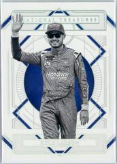 Kyle Larson [Holo Silver] #80 Racing Cards 2021 Panini National Treasures NASCAR Prices