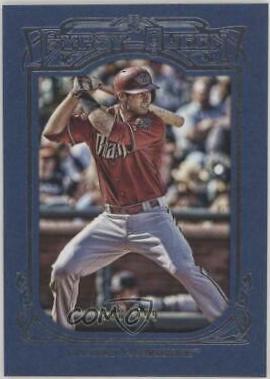 Paul Goldschmidt [Blue Framed] #112 Baseball Cards 2013 Topps Gypsy Queen