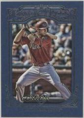 Paul Goldschmidt [Blue Framed] #112 Baseball Cards 2013 Topps Gypsy Queen Prices