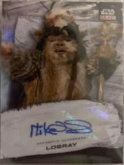 Mike Edmonds #GA-ME Star Wars 2022 Topps Galaxy Chrome Autograph Prices