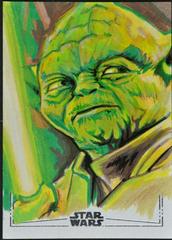 Jason Queen [Silver Foil] Star Wars 2024 Topps Chrome Galaxy Sketch Card Prices