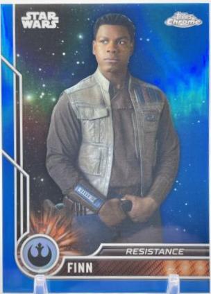 Finn [Blue Refractor] #68 Star Wars 2023 Topps Chrome