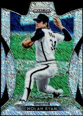 Nolan Ryan [Shimmer Prizm] #261 Baseball Cards 2019 Panini Prizm Prices