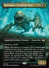 Rendmaw, Creaking Nest #5 Magic Duskmourn: House of Horror Commander Prices