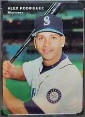 Alex Rodriguez [Mariners] #7 Baseball Cards 1995 Mother's Cookies Mariners Prices