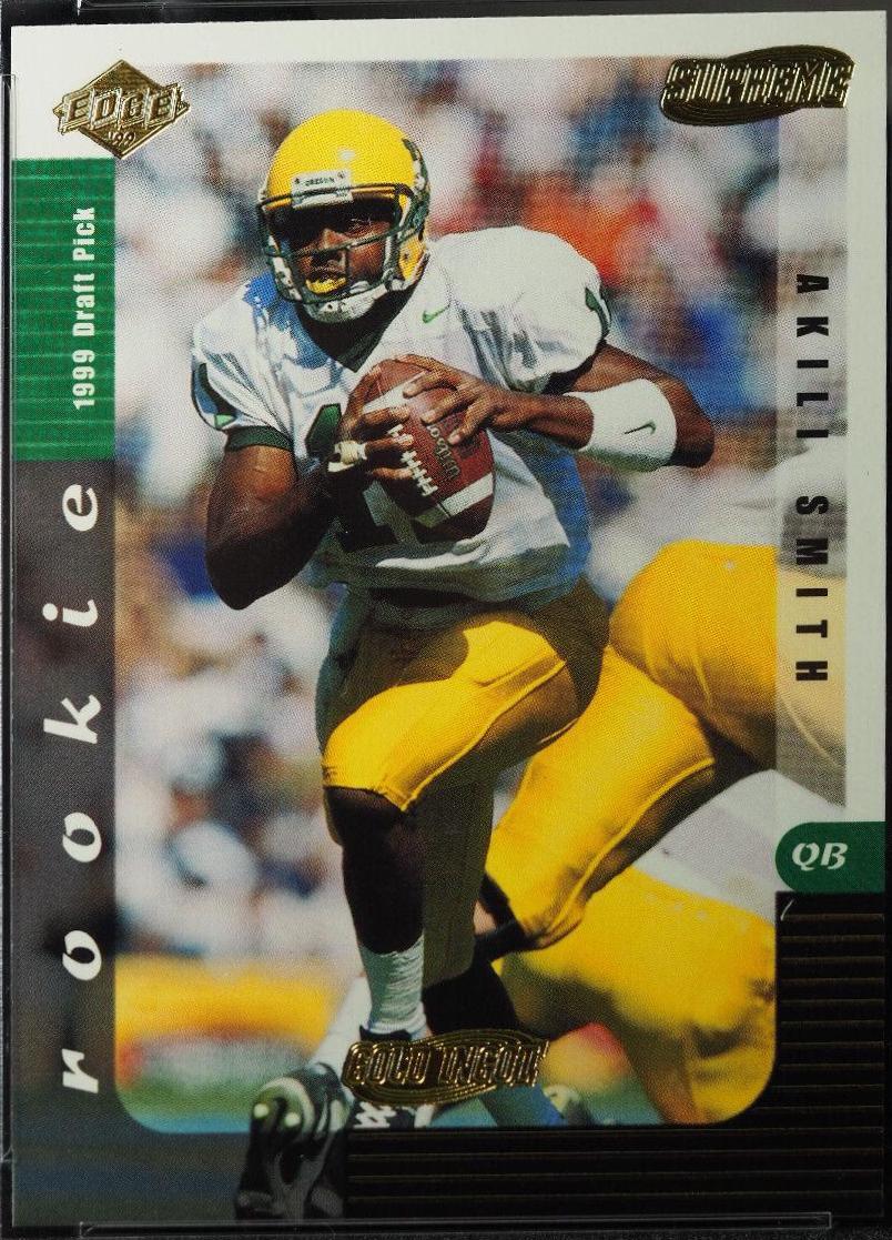 Akili Smith #164 Football Cards 1999 Collector's Edge Supreme