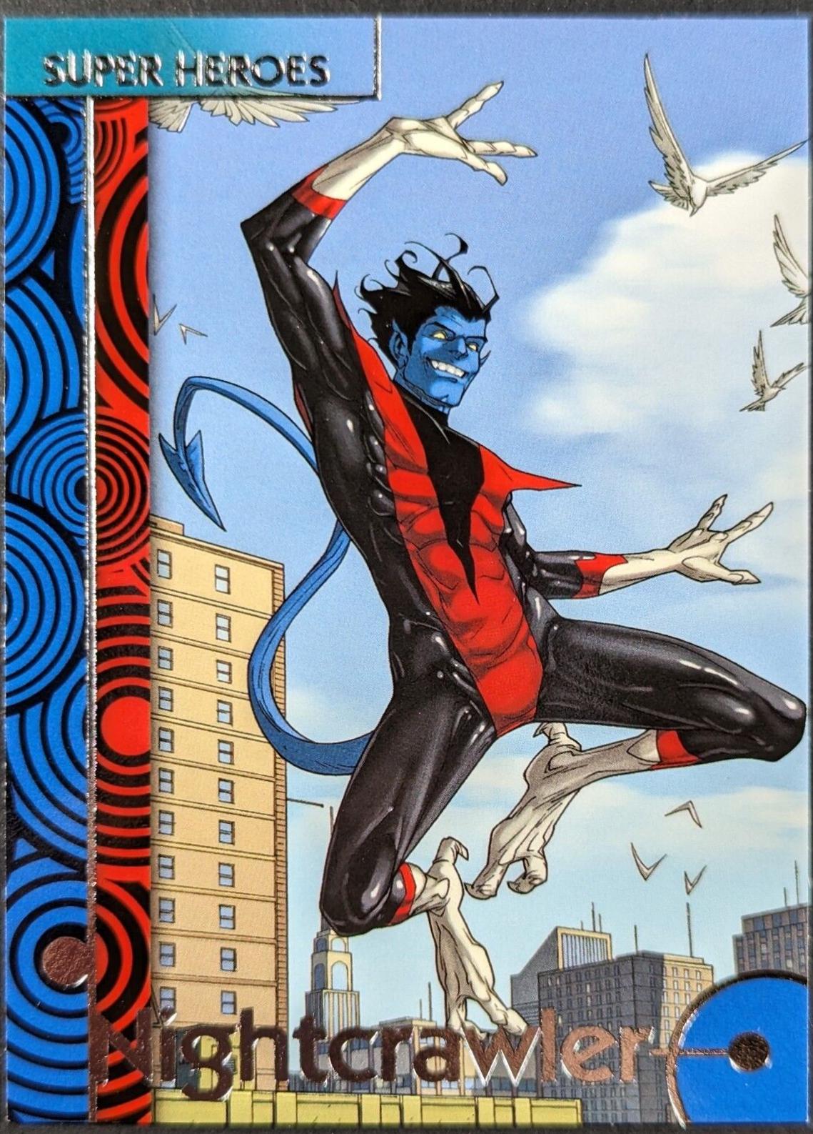 Nightcrawler #27 Marvel 2013 Fleer Retro