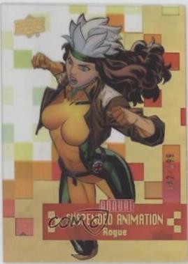 Rogue #2 Marvel 2022 Upper Deck Annual Suspended Animation