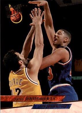 Brad Daugherty #36 Basketball Cards 1993 Ultra