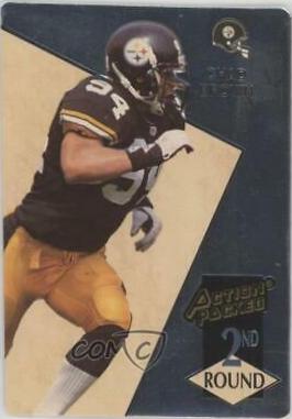 Chad Brown #203 Football Cards 1993 Action Packed