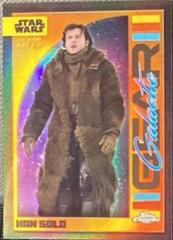 Han Solo [Rebel Orange Refractor] #GG-14 Star Wars 2024 Topps Chrome Galactic Gear Prices