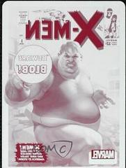 Blob [Printing Plate] #VI13 Marvel 2023 Upper Deck Platinum Cover Variant Prices