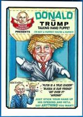 Donald the Trump #125 Garbage Pail Kids Disgrace to the White House Prices