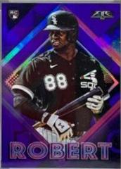 Luis Robert [Purple] #155 Baseball Cards 2020 Topps Fire Prices