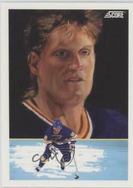 Brett Hull #347 Hockey Cards 1991 Score American