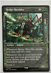 Hedge Shredder #320 Magic Duskmourn: House of Horror Prices