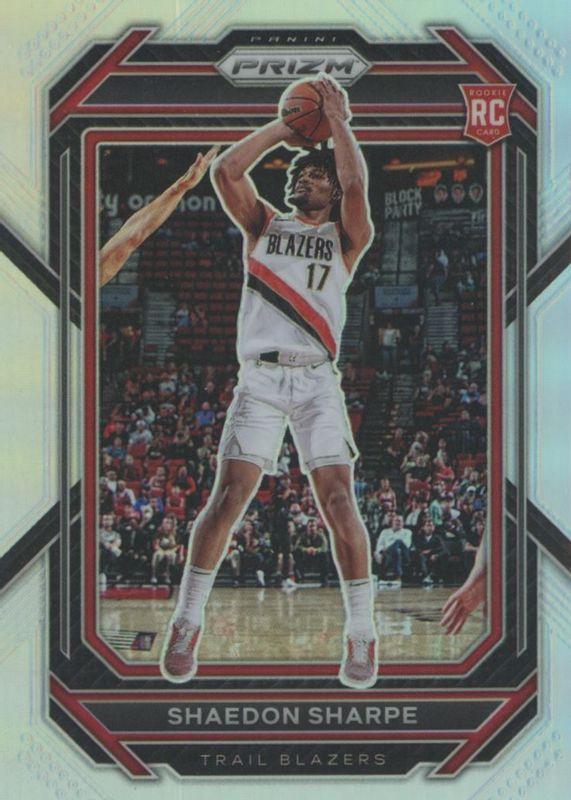 Shaedon Sharpe [Silver] #250 Prices [Rookie] | 2022 Panini Prizm |  Basketball Cards