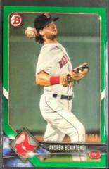 Andrew Benintendi [Green] #38 Baseball Cards 2018 Bowman Prices