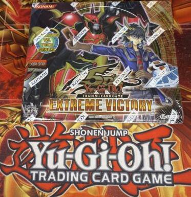 Booster Pack  YuGiOh Extreme Victory