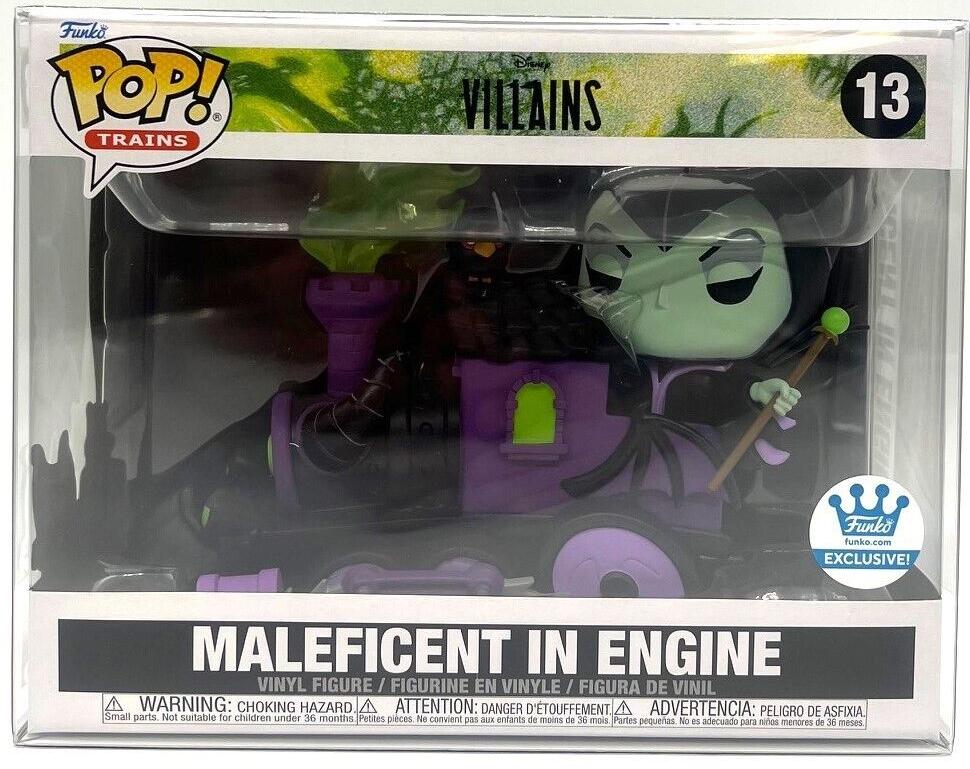 Maleficent in Engine #13 Funko POP Trains