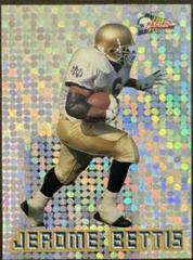 Jerome Bettis [Circular Prism] #2 Football Cards 1993 Pacific Prism Insert Prices