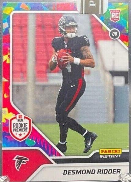 Desmond Ridder [Versicolor] #FL24 Prices | 2022 Panini Instant RPS ...