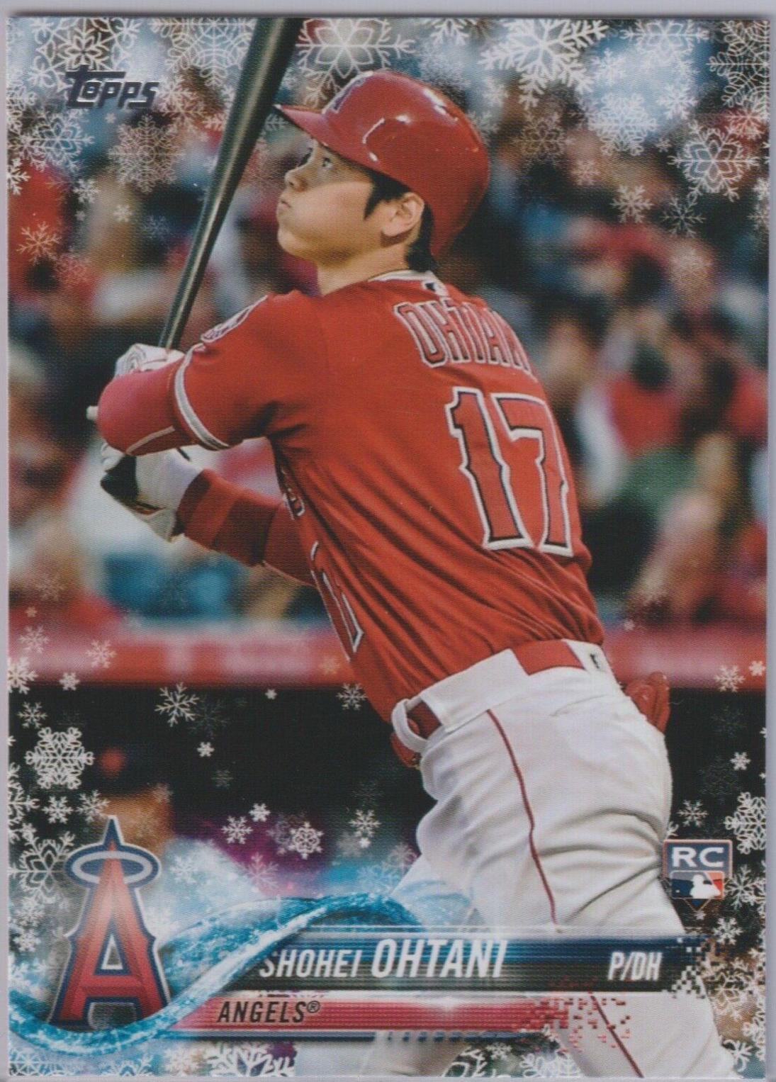 2018 Topps Holiday Mega Box 2024 Shohei Ohtani