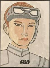 Jackson Ong Star Wars 2024 Topps Chrome Galaxy Sketch Card Prices