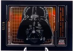 Darth Vader Helmet  [Orange Refractor] #AS-5 Star Wars 2024 Topps Chrome Galaxy Armor Shadowbox Prices