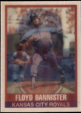 floyd bannister #154 Baseball Cards 1989 Sportflics