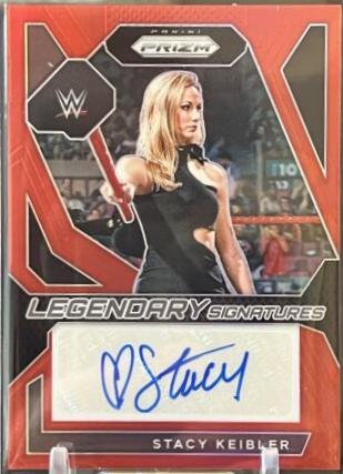 Stacy Keibler [Red] #12 Prices | 2024 Panini Prizm WWE Legendary ...