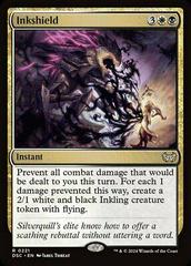 Inkshield #221 Magic Duskmourn: House of Horror Commander Prices