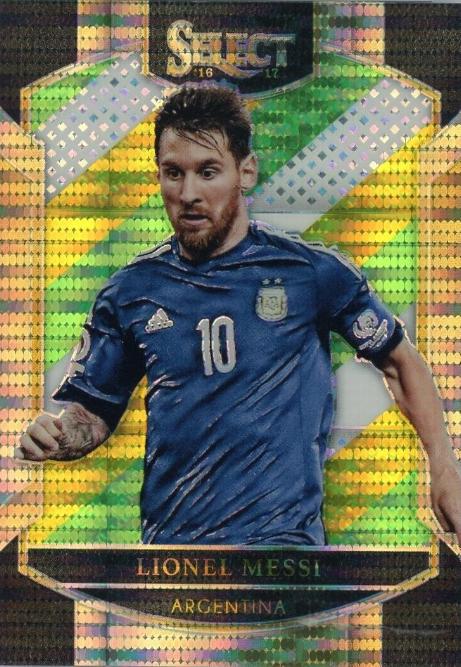 2016 Panini Select outlet Lionel Messi #2 PSA 10 Gem MINT Argentina