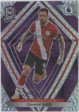 Danny Ings [Purple Mojo] #1 Soccer Cards 2020 Panini Chronicles Spectra Premier League