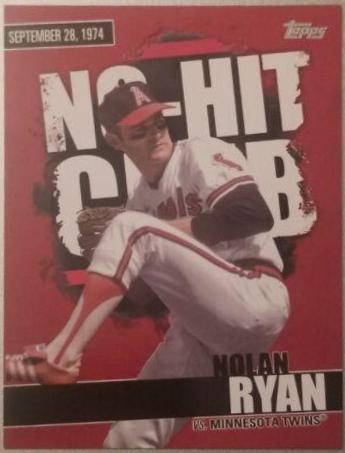 Nolan Ryan [Red] #NHC-16 Baseball Cards 2022 Topps No Hit Club