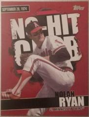 Nolan Ryan [Red] #NHC-16 Baseball Cards 2022 Topps No Hit Club Prices