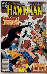 Hawkman [Newsstand] #3 (1986) Comic Books Hawkman Prices