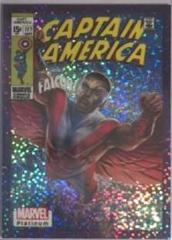 Falcon [Purple Pixel] #VI34 Marvel 2023 Upper Deck Platinum Cover Variant Prices