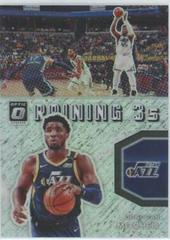 Donovan Mitchell [Holo] #8 Basketball Cards 2021 Panini Donruss Optic Raining 3s Prices