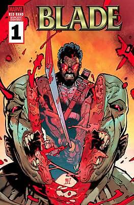 Blade: Red Band #1 (2024) Comic Books Blade: Red Band