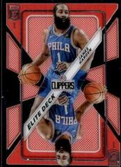 James Harden #14 Basketball Cards 2023 Donruss Elite Deck Prices