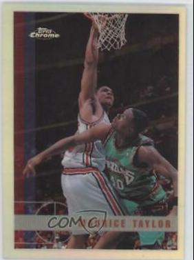 Maurice Taylor [Refractor] #212 Basketball Cards 1997 Topps Chrome